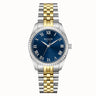 Bi-Colour Silver\Gold - Blue