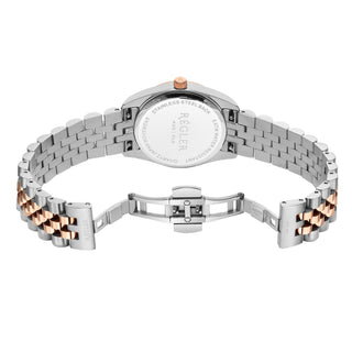 Régler Infinité Steel Bi - Colour Silver\Rose Gold - Pearl - RéglerRW1115234J