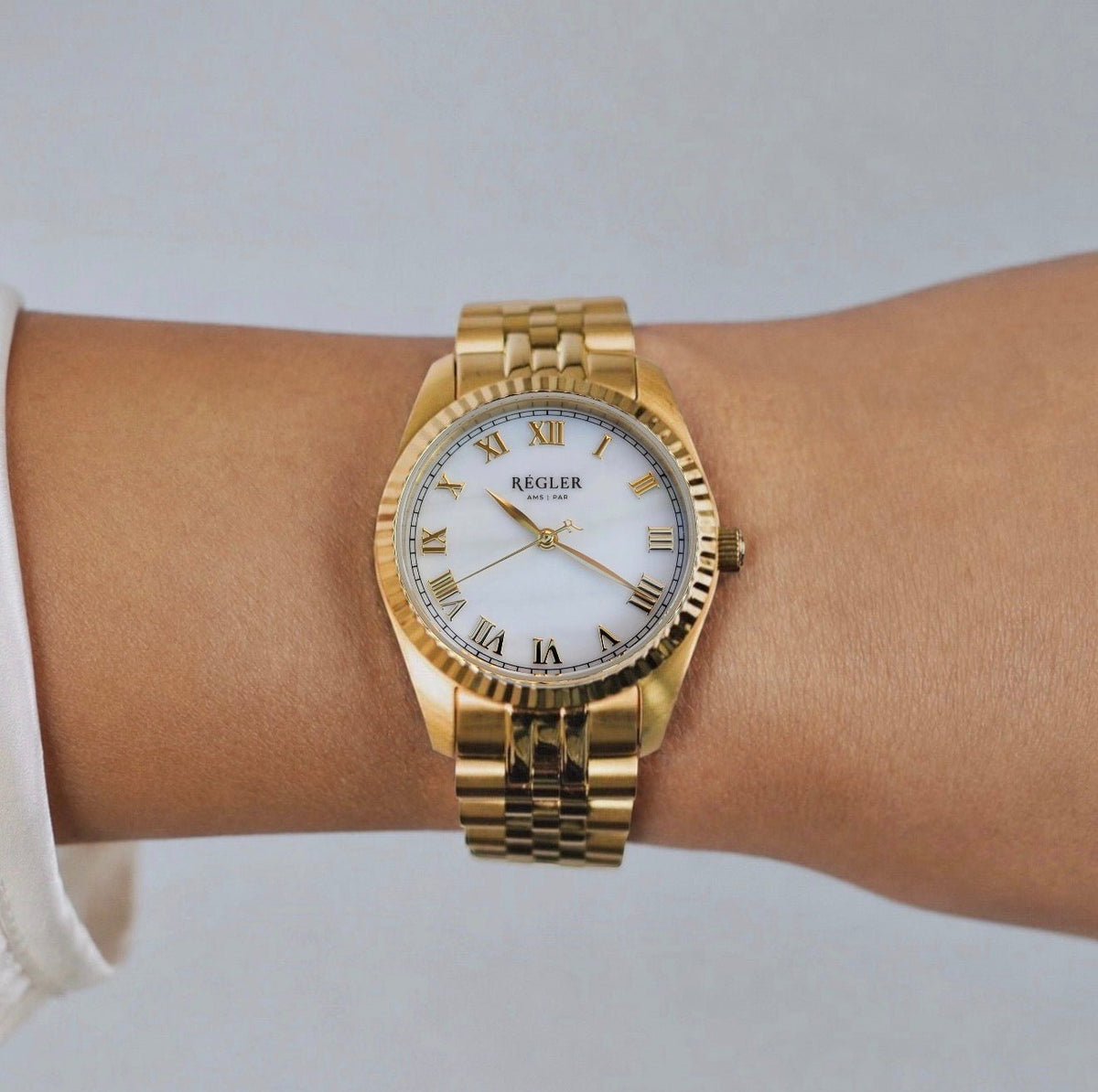 Régler Infinité Steel Gold - Pearl - RéglerRW1111134J