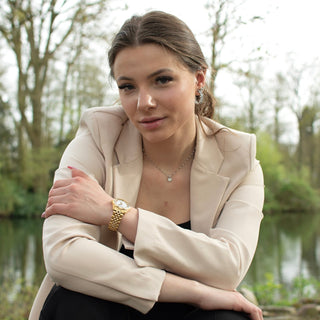 Régler Infinité Steel Gold - Pearl - RéglerRW1111134J