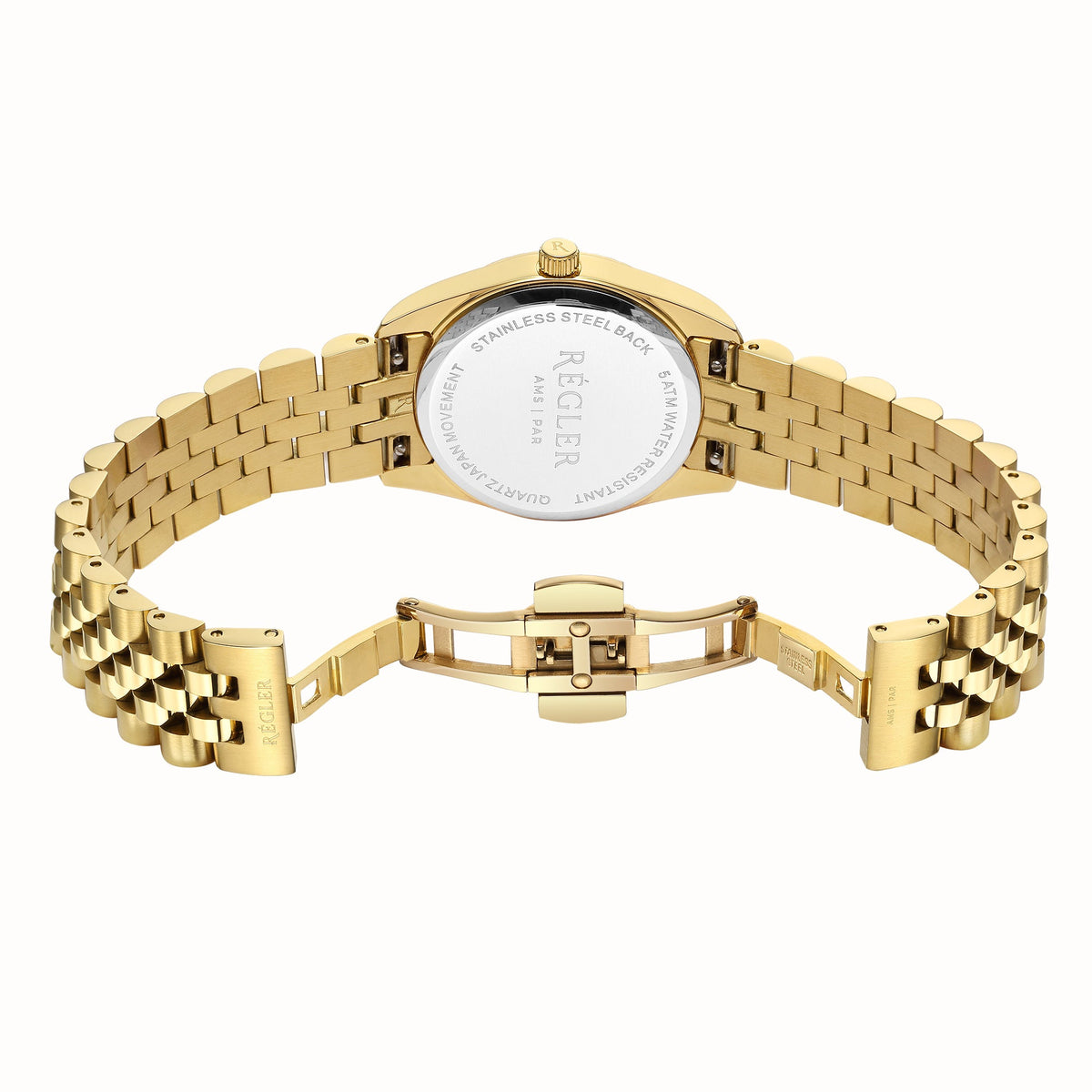 Régler Infinité Steel Gold - Pearl - RéglerRW1111134J