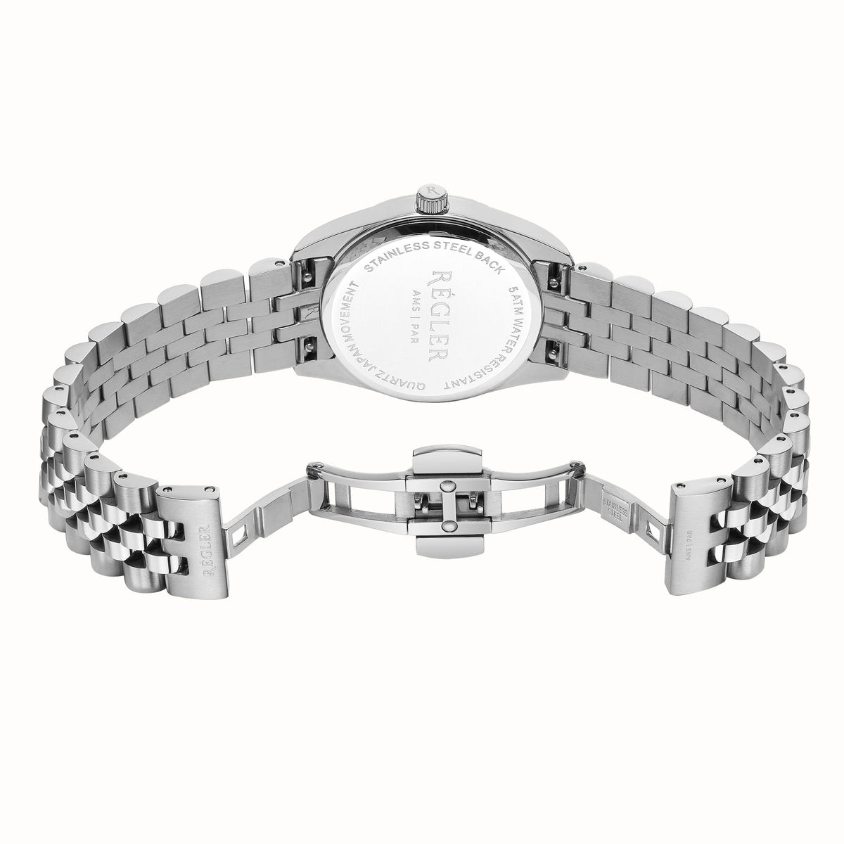 Régler Infinité Steel Silver - Blue - Régler