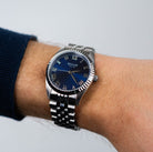 Régler Infinité Steel Silver - Blue - Régler