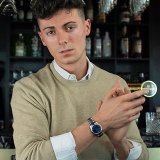 Régler Infinité Steel Silver - Blue - RéglerRW1152234J