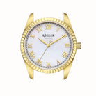 Régler Infinité Watch Case Gold - Pearl - RéglerRW111134J