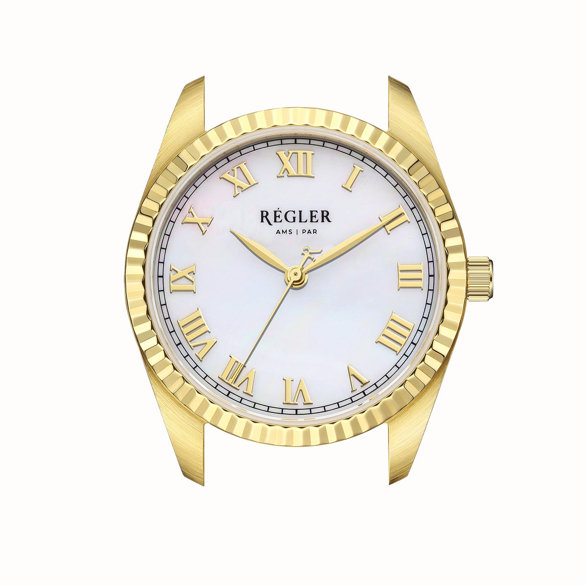 Régler Infinité Watch Case Gold - Pearl - RéglerRW111134J