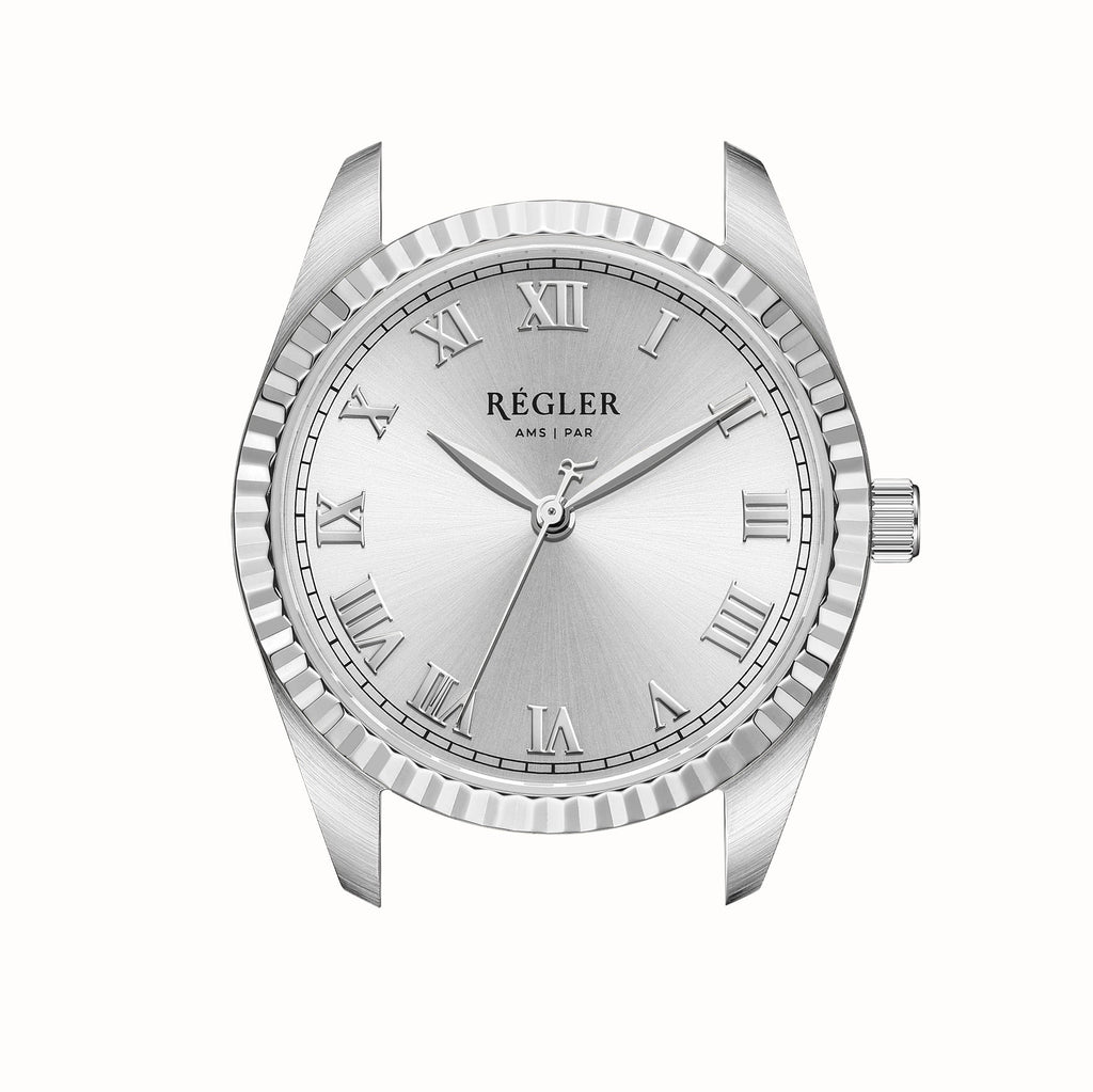 Régler Infinité Watch Case Silver - Silver