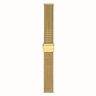 Régler Infinité Watch Strap Mesh Gold - RéglerRW30121