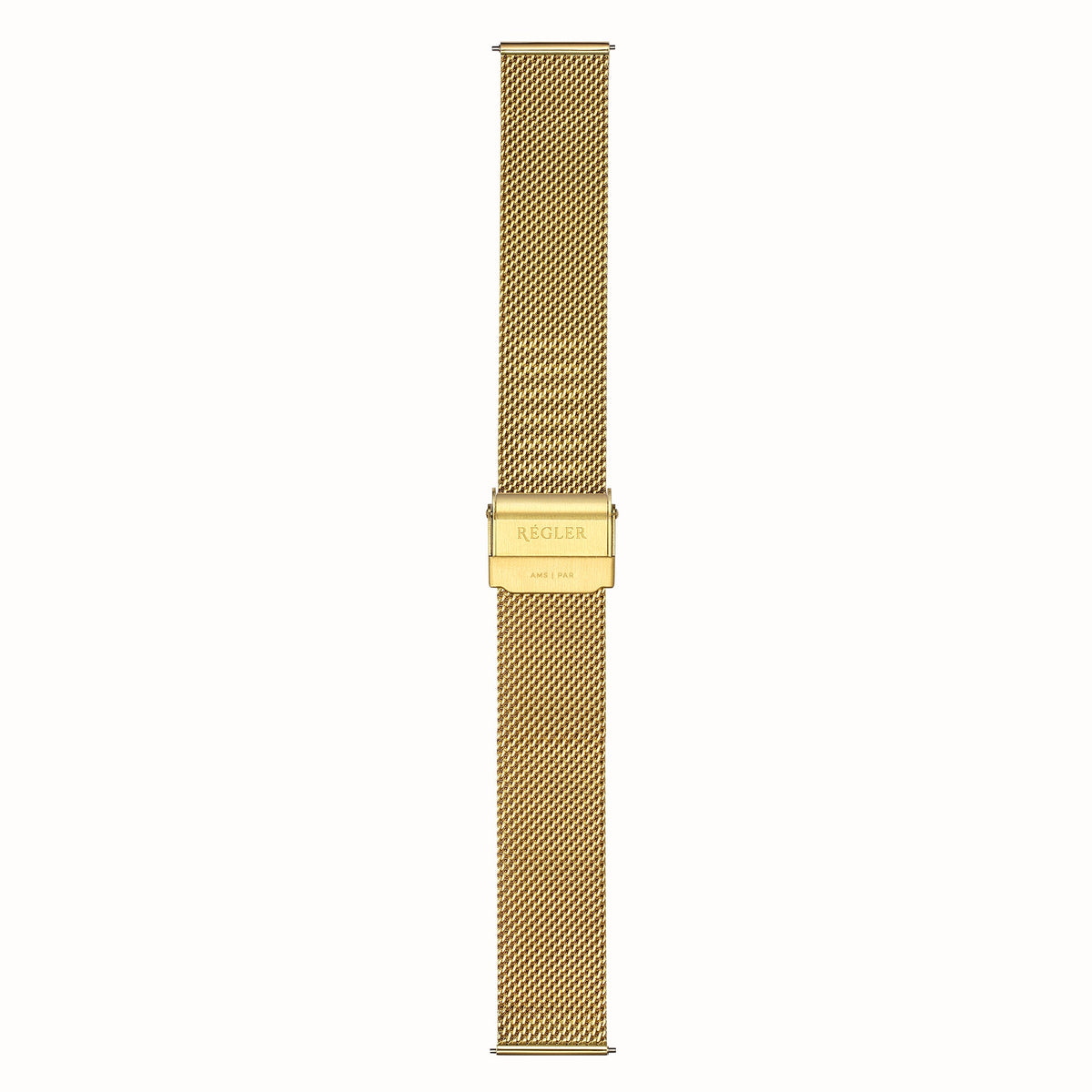Régler Infinité Watch Strap Mesh Gold - RéglerRW30121