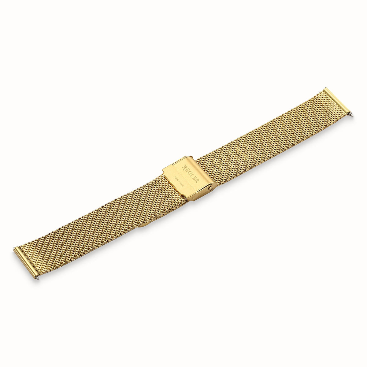 Régler Infinité Watch Strap Mesh Gold - RéglerRW30121