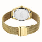 Régler Infinité Watch Strap Mesh Gold - RéglerRW30121