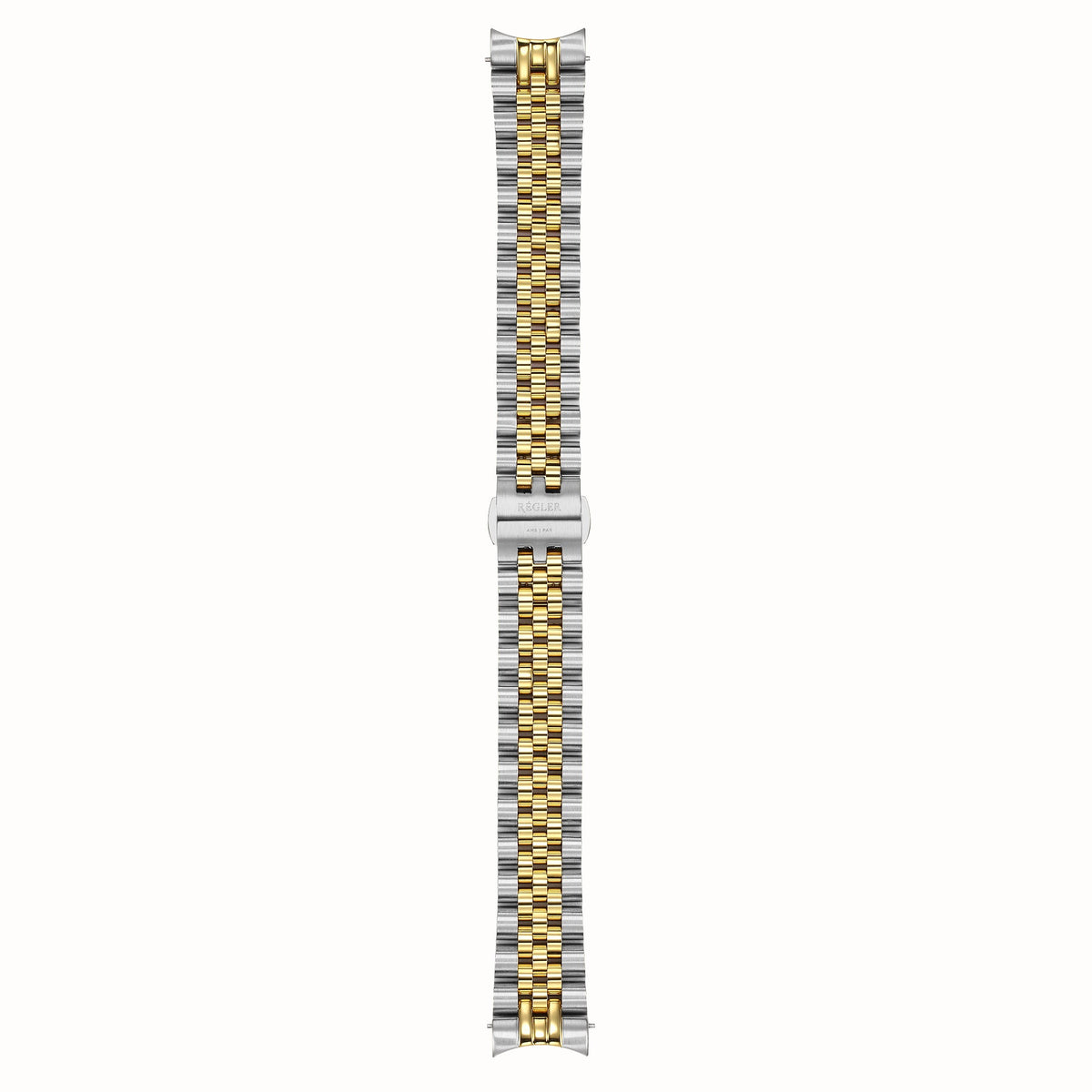 Régler Infinité Watch Strap Steel Bi-Colour Silver\Gold - RéglerRW34311