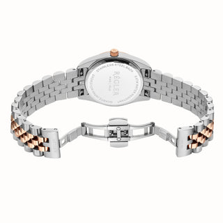 Régler Infinité Watch Strap Steel Bi - Colour Silver\Rose Gold - RéglerRW34511