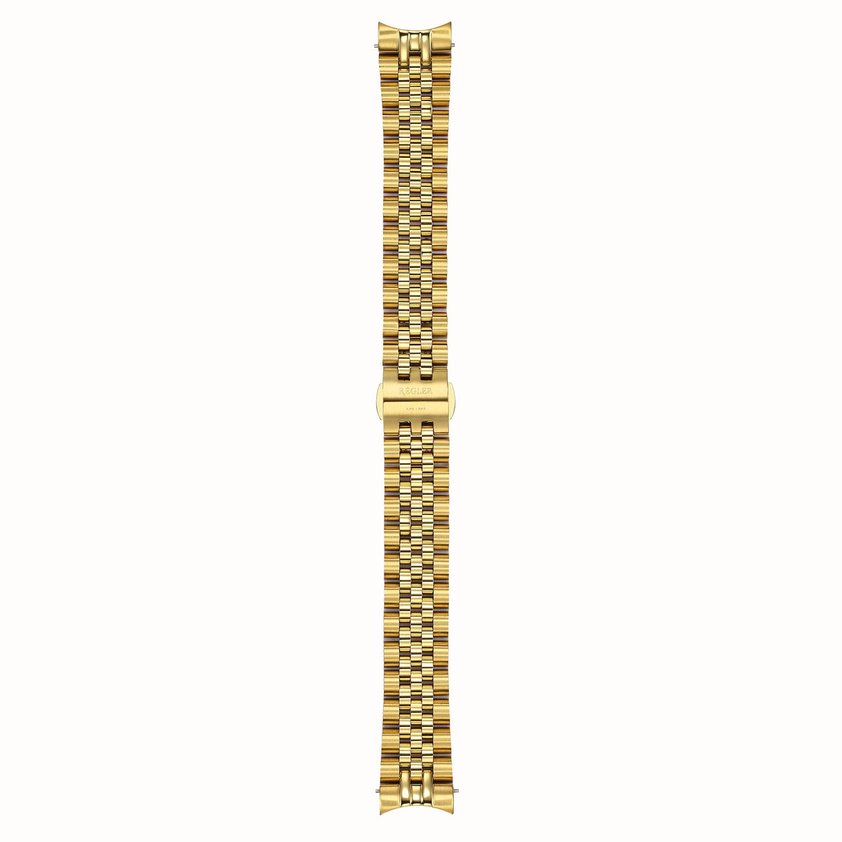 Régler Infinité Watch Strap Steel Gold - RéglerRW34111