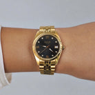 Régler Liberté Steel Gold - Black - RéglerRW421134S