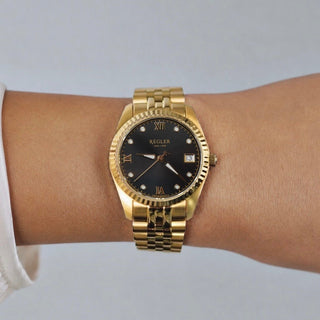 Régler Liberté Steel Gold - Black - RéglerRW421134S