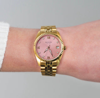 Régler Liberté Steel Gold - Blush - RéglerRW491134S