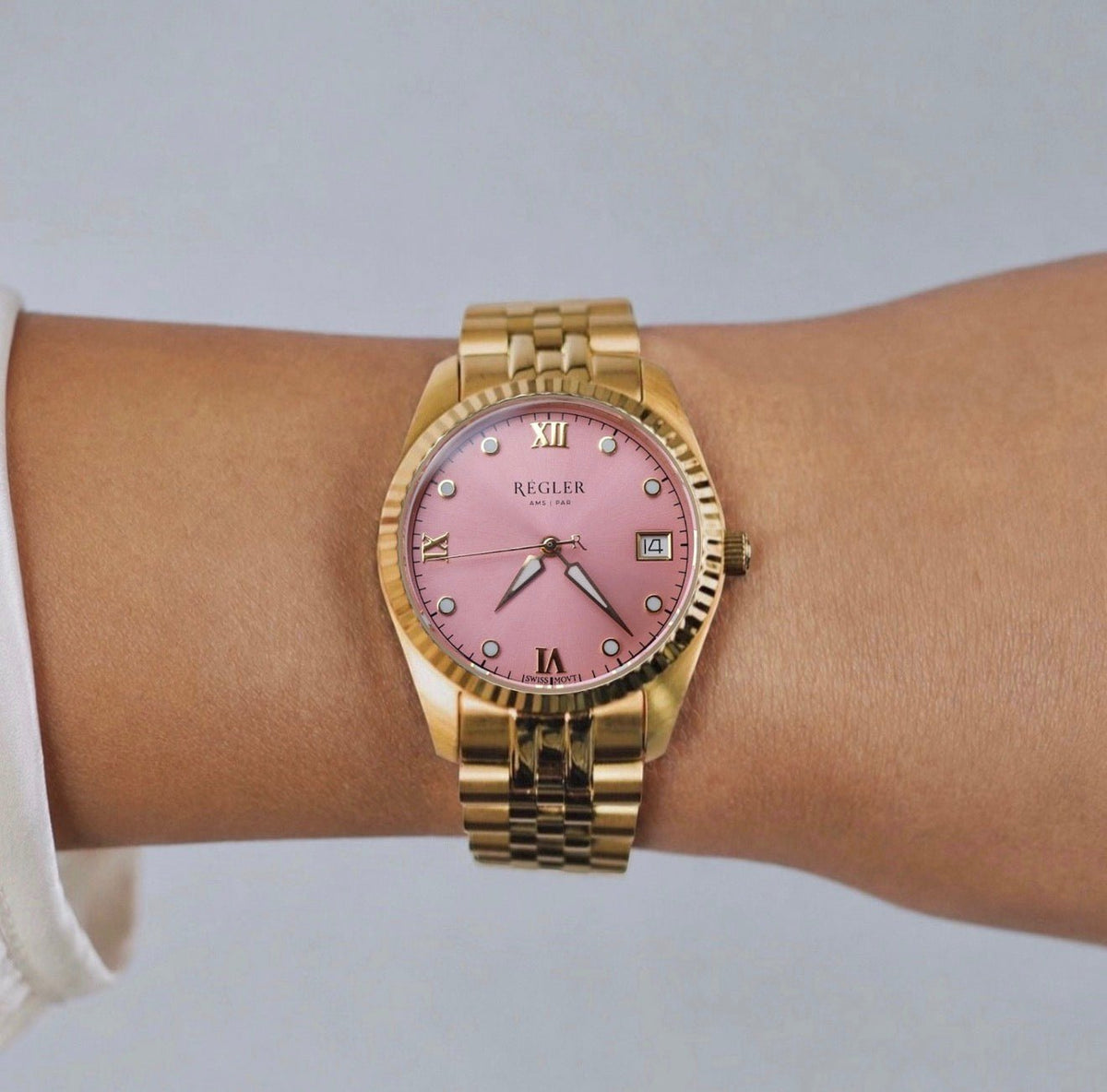 Régler Liberté Steel Gold - Blush - RéglerRW491134S