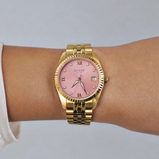 Régler Liberté Steel Gold - Blush - RéglerRW491134S