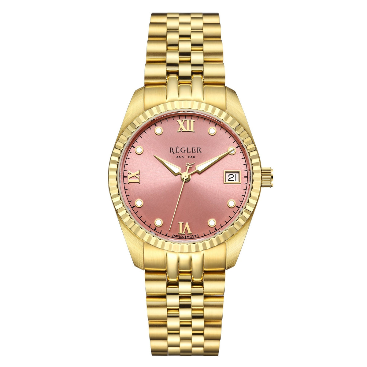 Régler Liberté Steel Gold - Blush - RéglerRW491134S
