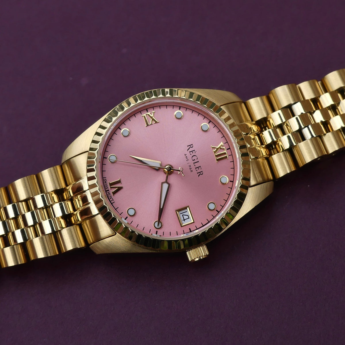 Régler Liberté Steel Gold - Blush - RéglerRW491134S