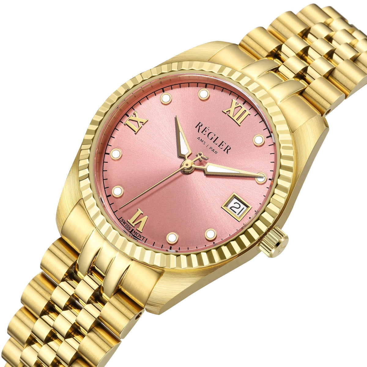 Régler Liberté Steel Gold - Blush - RéglerRW491134S