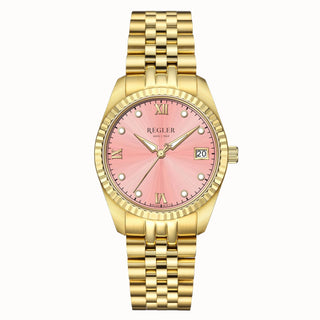 Régler Liberté Steel Gold - Blush *Pre - Order* - RéglerRW491134S