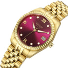 Régler Liberté Steel Gold - Burgundy - RéglerRW4101134S