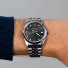 Régler Liberté Steel Silver - Black - RéglerRW422234S