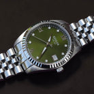 Régler Liberté Steel Silver - Olive Green - RéglerRW442234S
