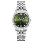 Régler Liberté Steel Silver - Olive Green - RéglerRW442234S