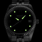 Régler Liberté Steel Silver - Olive Green - RéglerRW442234S