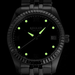 Régler Liberté Steel Silver - Olive Green - RéglerRW442234S
