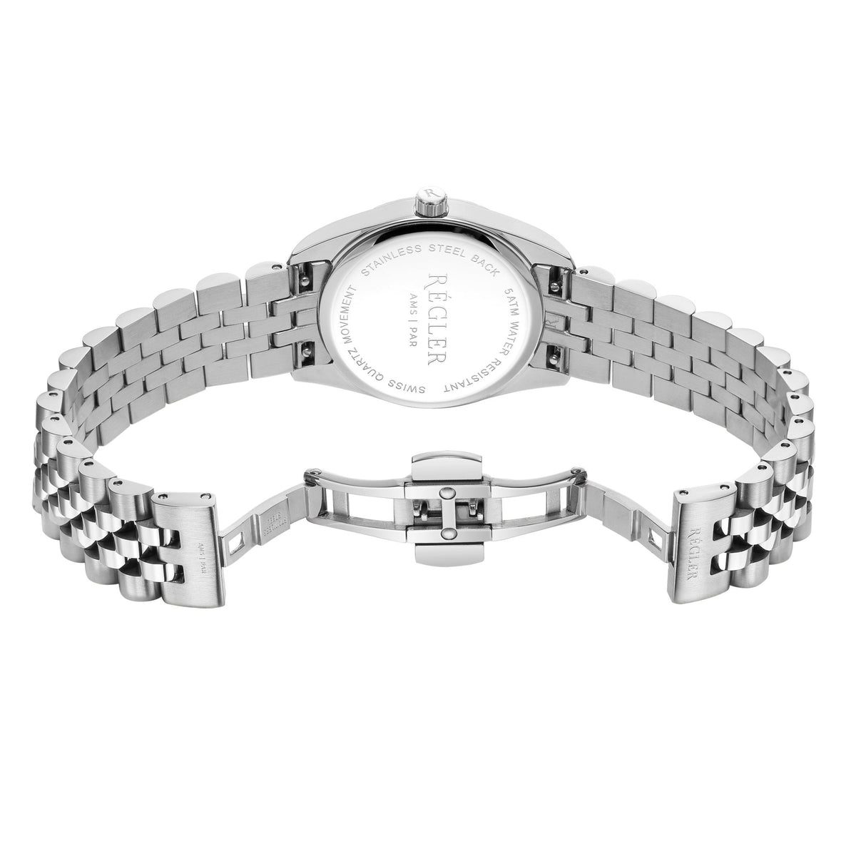 Régler Liberté Steel Silver - Olive Green - RéglerRW442234S