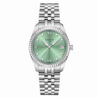 Régler Liberté Steel Silver - Pistache *Pre - Order* - RéglerRW482234S