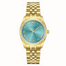 Gold - Eisblau