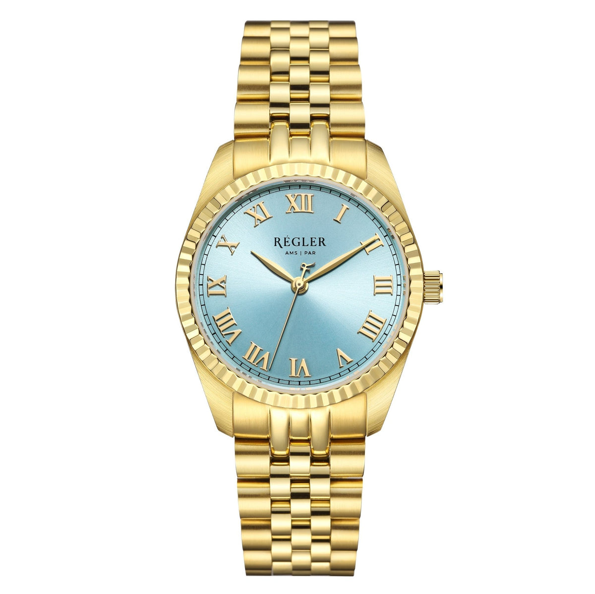 Régler Special Edition Infinité Steel Gold - Icy Blue - RéglerRW1151134J