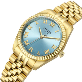 Régler Special Edition Infinité Steel Gold - Icy Blue - RéglerRW1151134J