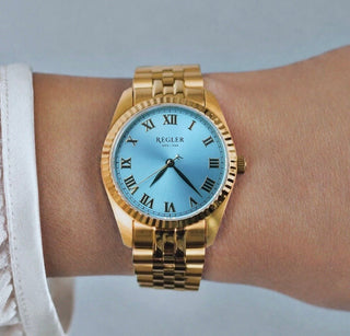 Régler Special Edition Infinité Steel Gold - Icy Blue - RéglerRW1151134J